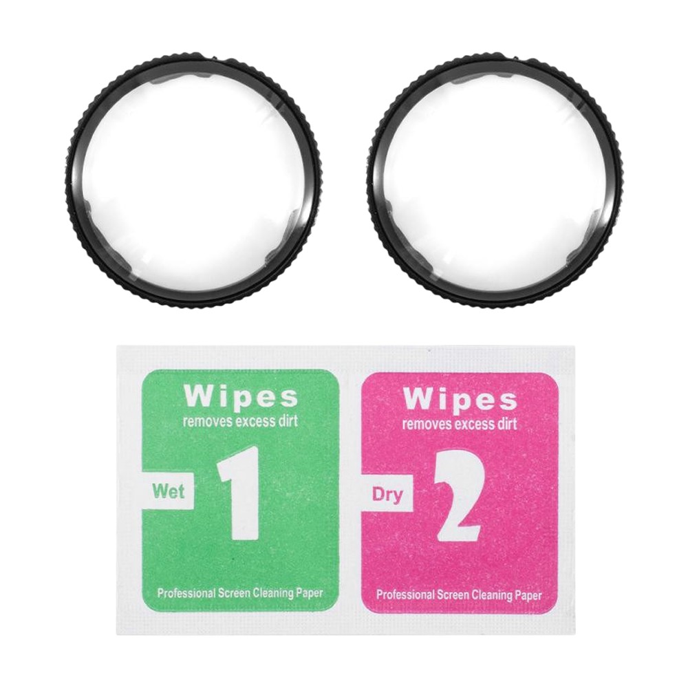Tapas Protectoras Lentes Transparentes Compatible Insta360 X5 image number null