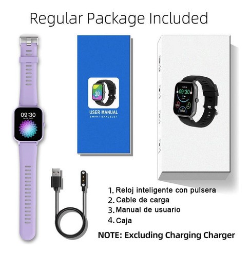 Reloj Smartwatch Mujer Reloj Inteligente Bluetooth Llamada image number null