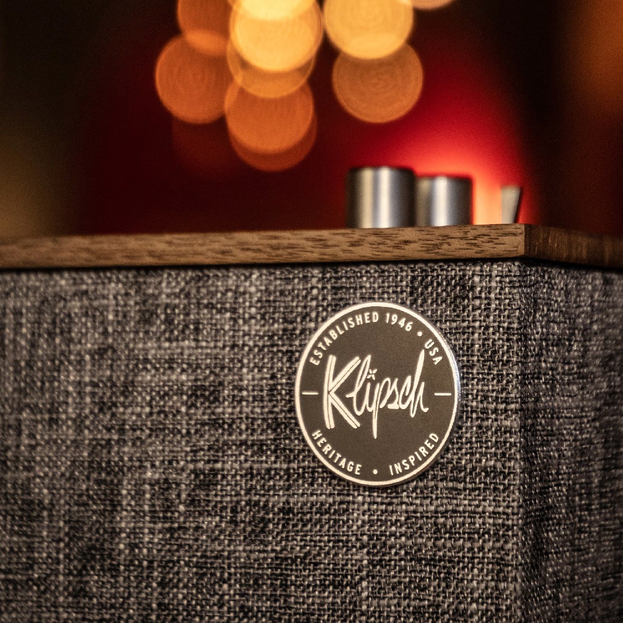 OPEN BOX - ALTAVOZ KLIPSCH THE THREE II - BLUETOOTH ACTIVO 106dB, 45Hz - 20kHz, 120W image number null