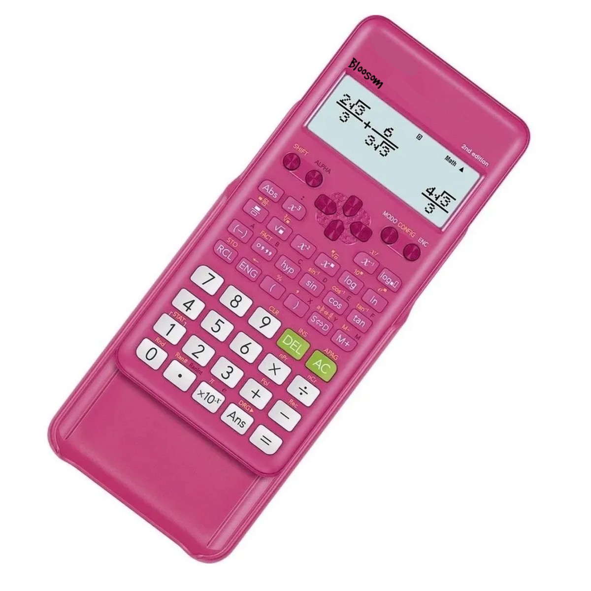 Calculadora Cient&iacute;fica Color Rosa image number null