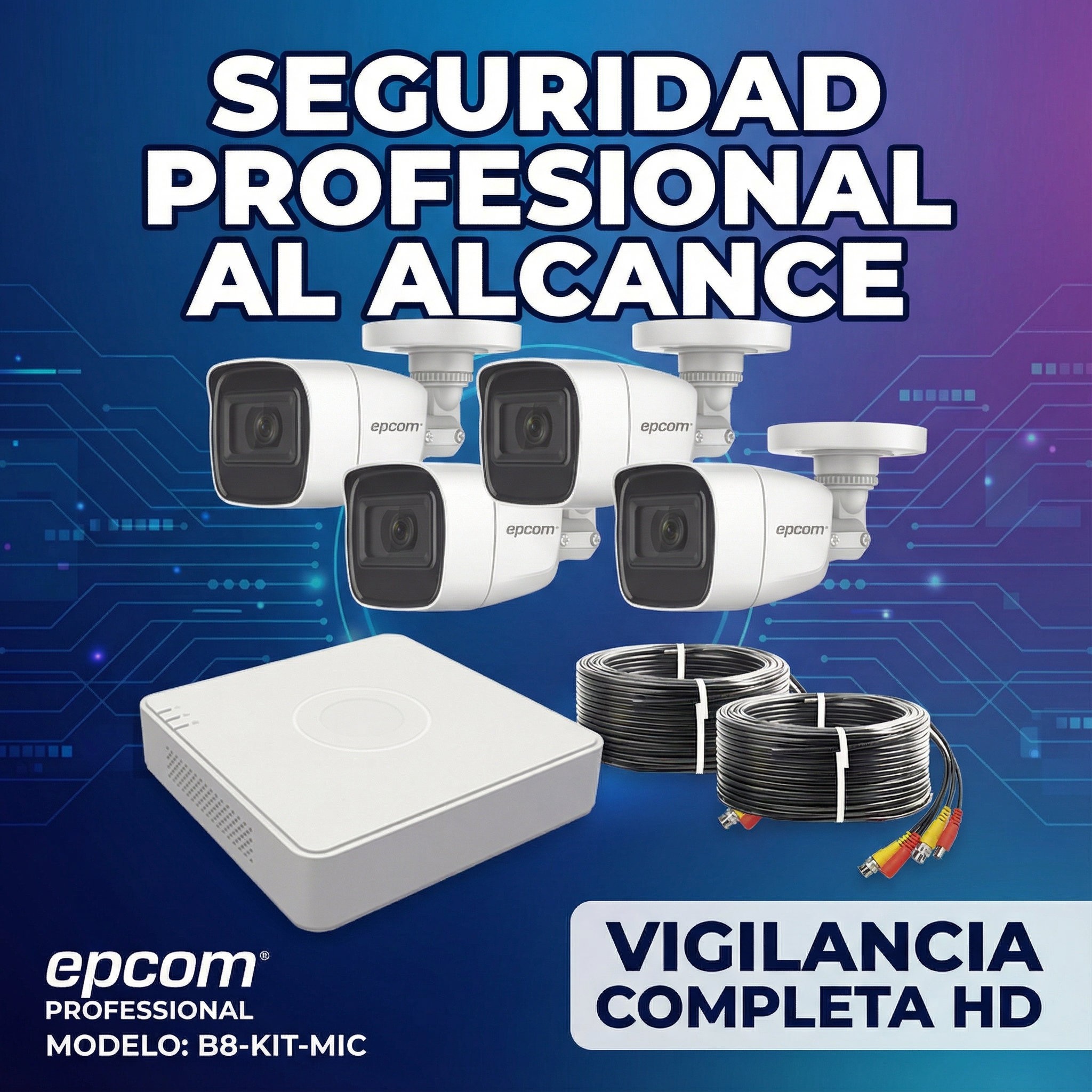 C&Aacute;MARAS DE SEGURIDAD TURBO HD 1080P HiLook by HIKVISION image number null