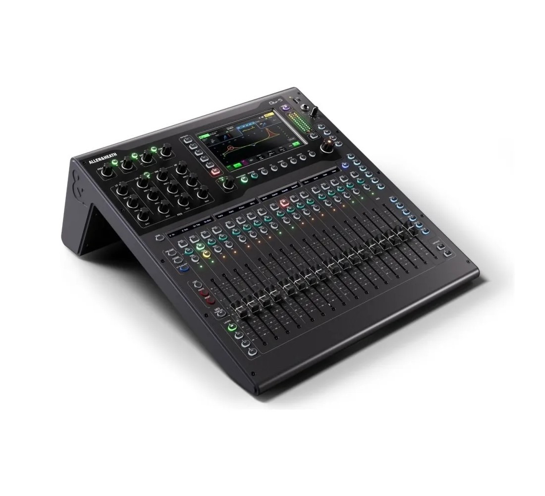Mezcladora Digital ALLEN & HEATH QU-5 Con 16 Preamps image number null