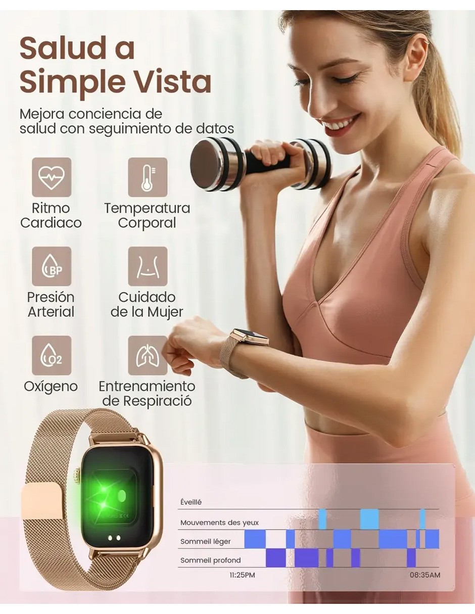 Smartwatch Negro IW9 Petukita Box con Llamadas Bluetooth image number null