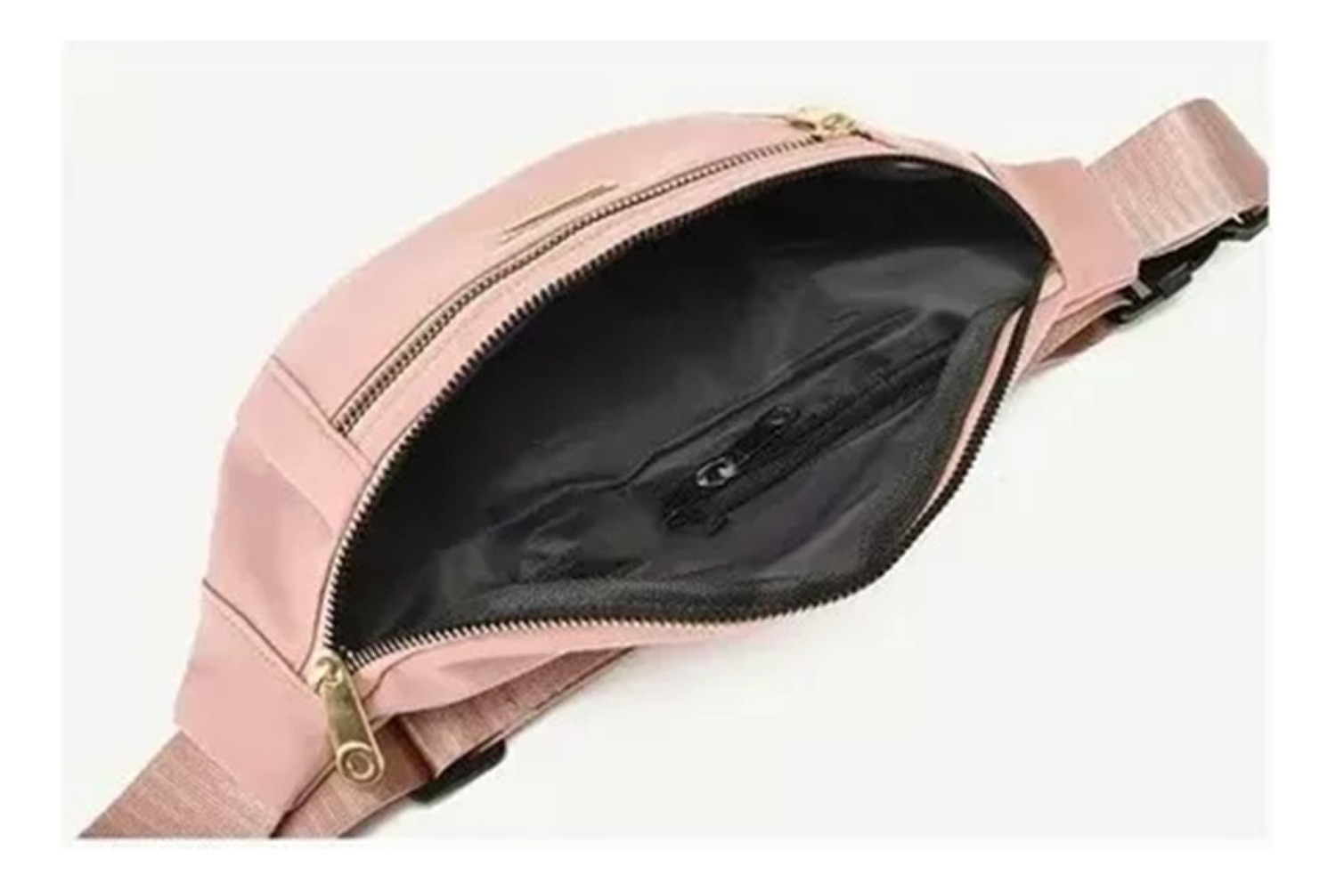 Ri&ntilde;onera Multiusos Impermeable De Gran Capacidad Para Mujer ROSA image number null