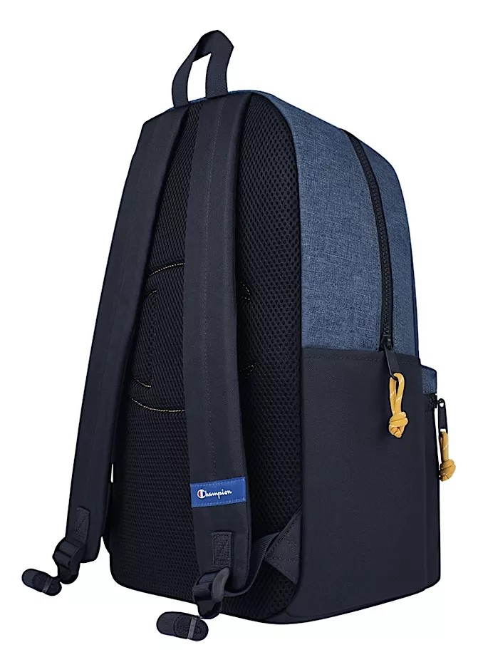 M Backpack Unisex Champion Textil Azul image number null