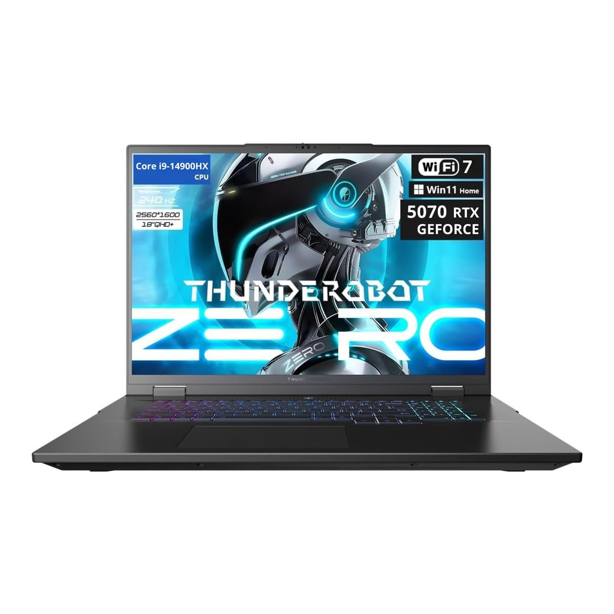 Laptop Gamer Thunderobot Zero 18 Pro 5080 18" QHD+ 240 Hz 32 GB de RAM image number null