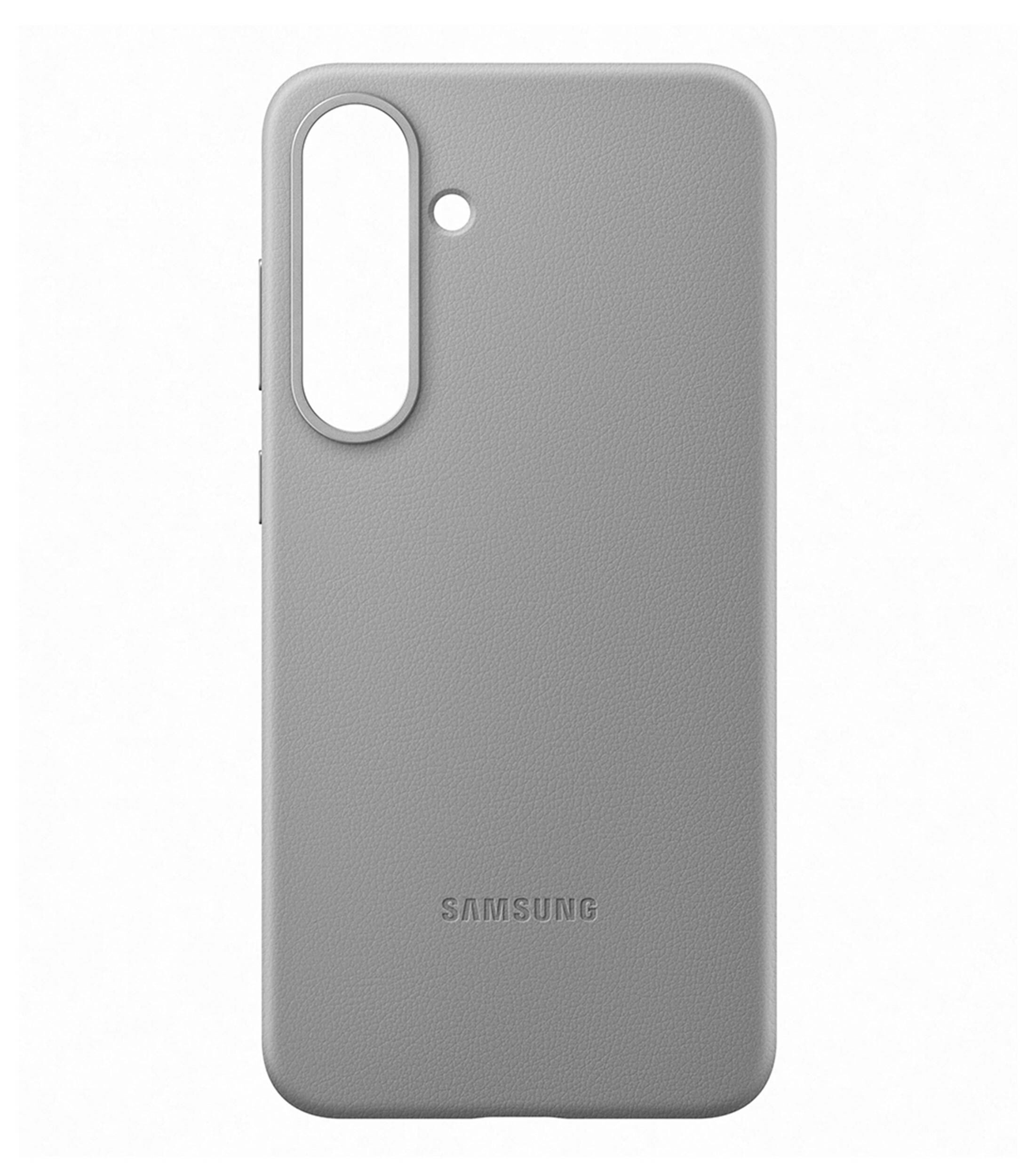 Funda Original Samsung Para Galaxy S25+ Kindsuit Case Oficial Piel Gris image number null