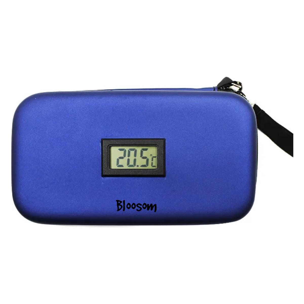Estuche De Viaje Con Enfriador De Insulina Con Term&oacute;metro Azul image number null