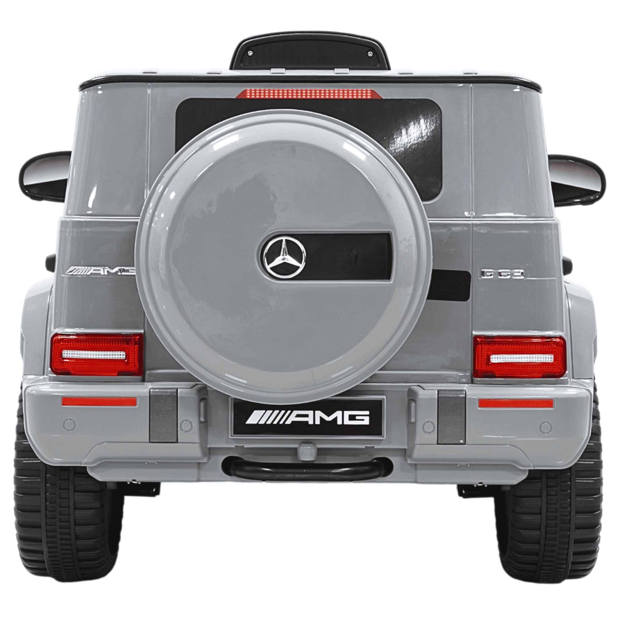 Camioneta Montable El&eacute;ctrica AMG Mercedes Benz G-63 para Ni&ntilde;os 12V Bluetooth Apto a partir de 3 a&ntilde;os - Gris image number null