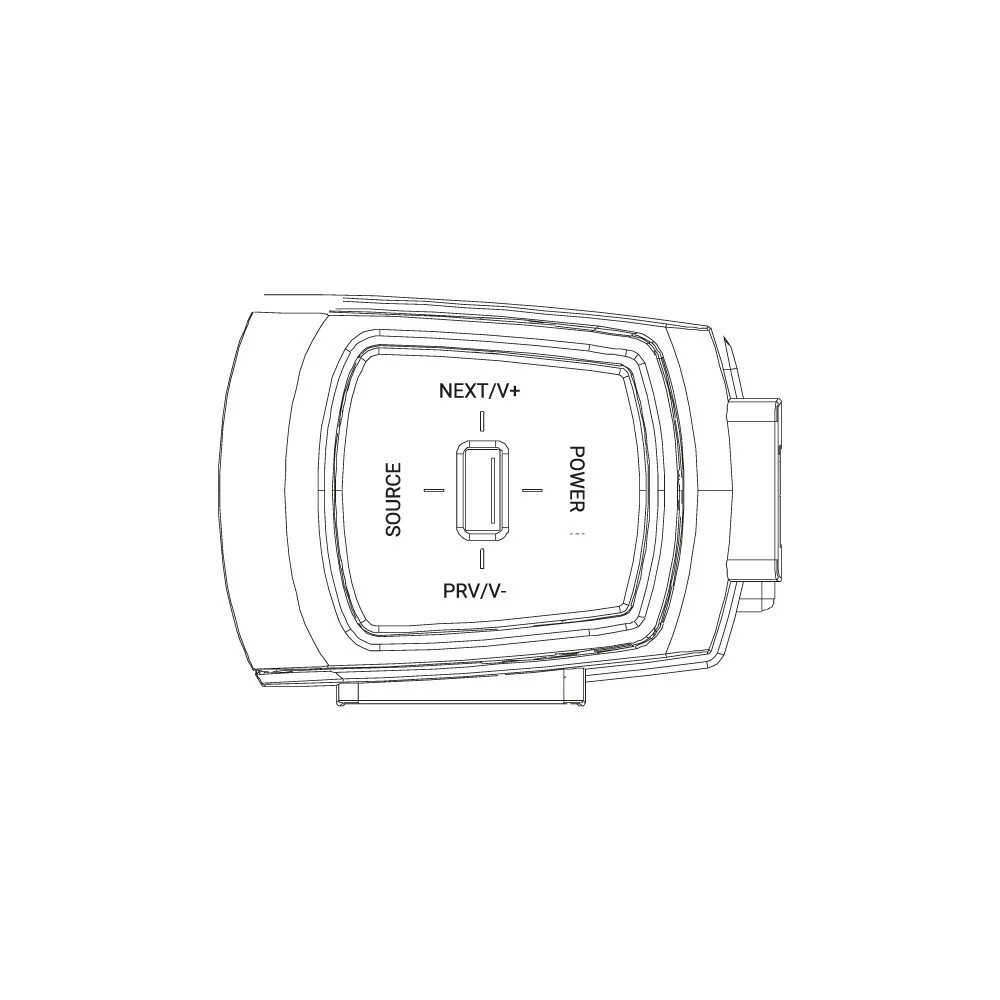 Barra de Sonido Hyundai HYSB336 80W 2 CH Negra image number null