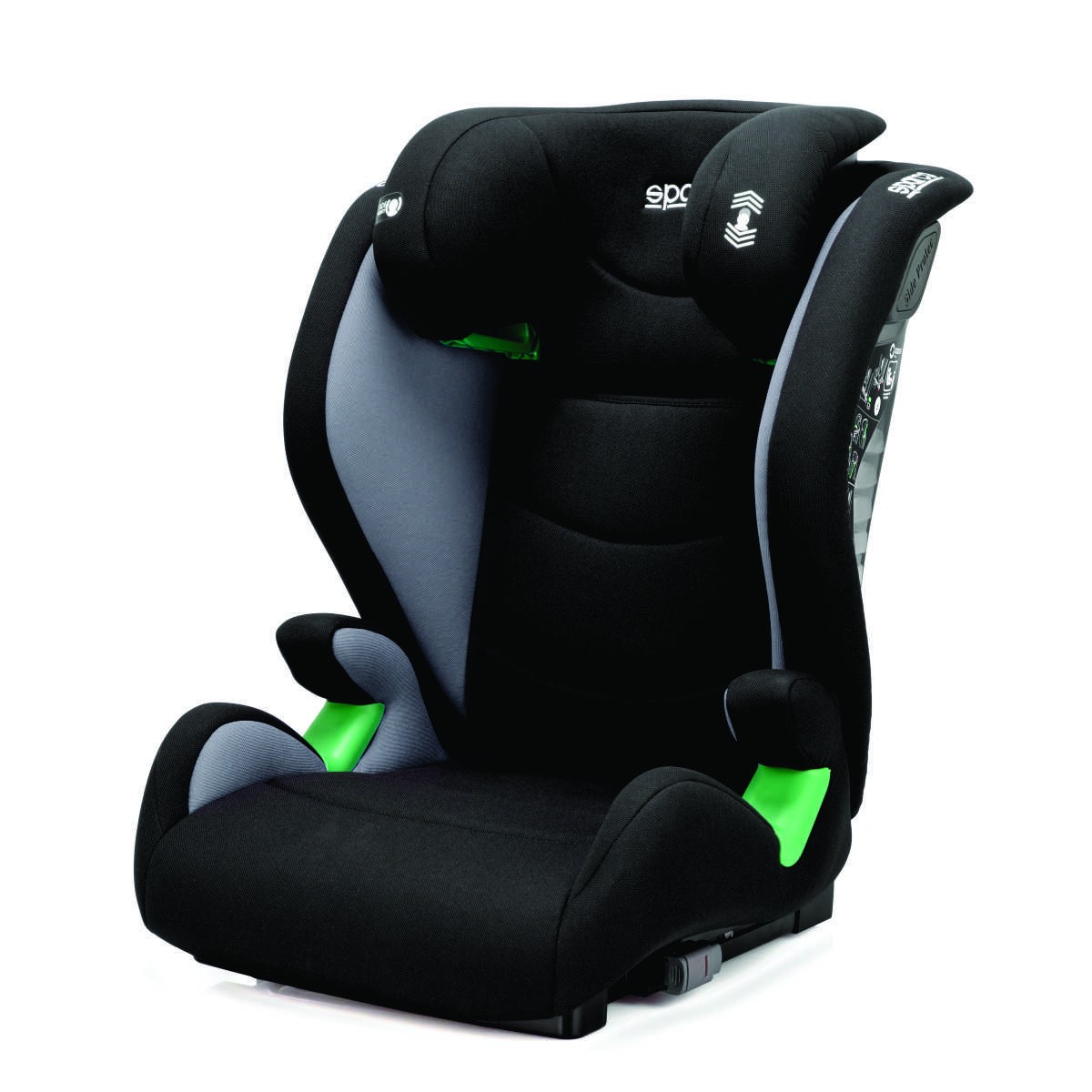 Sparco Autoasiento Sk2000i Booster, Silla De Bebe Para Auto image number null