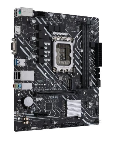 Tarjeta Madre ASUS H610M-K D4, Micro-ATX, LGA 1700, Intel H610, 64GB DDR4, HDMI para Intel image number null