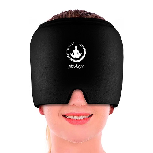 GORRO ZEN DE RELAJACI&Oacute;N GEL SUAVE MULTIUSO MEDIMETRICS image number null