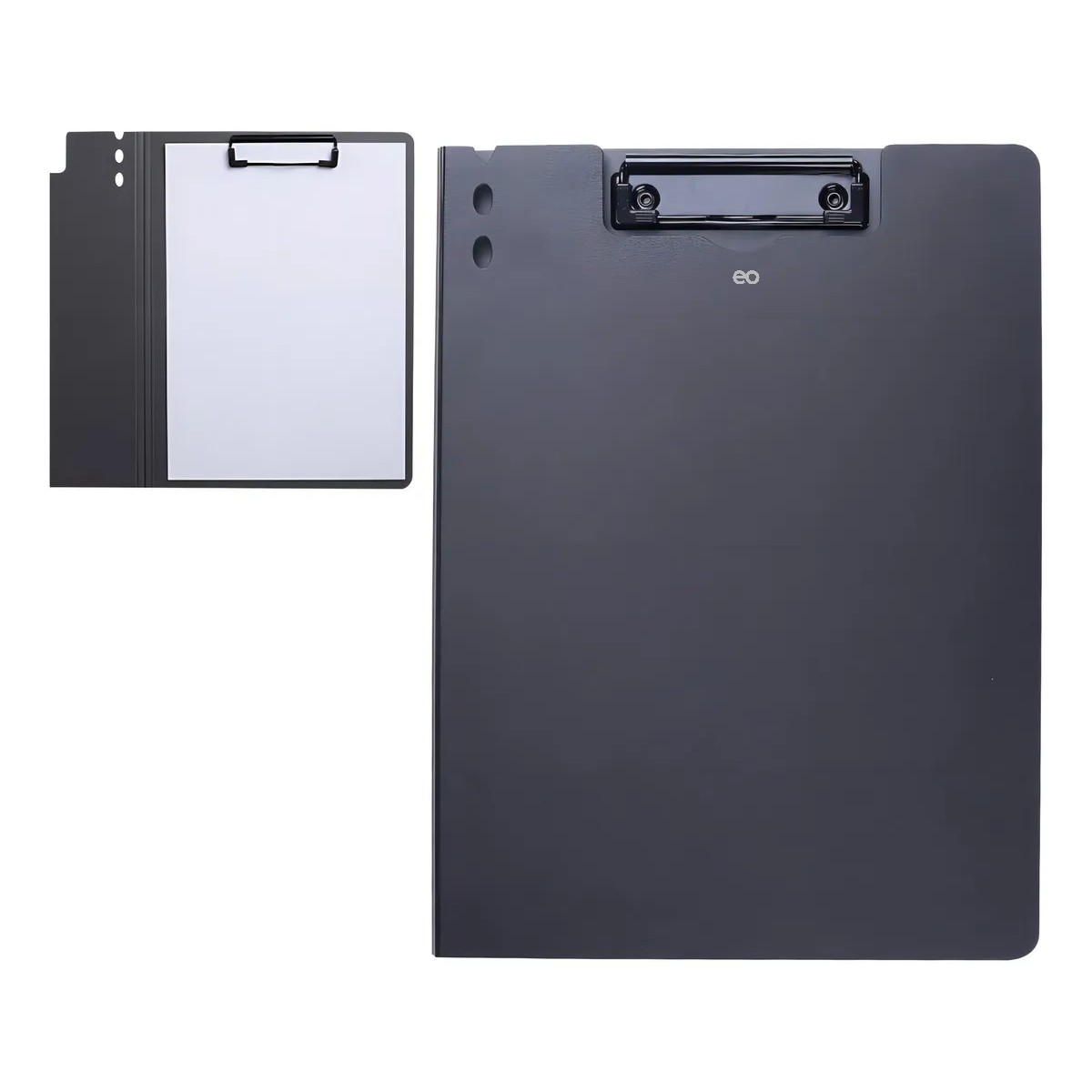 2pcs Carpetas Portapapeles Tabla Folder Carta Organizador Portapapeles image number null