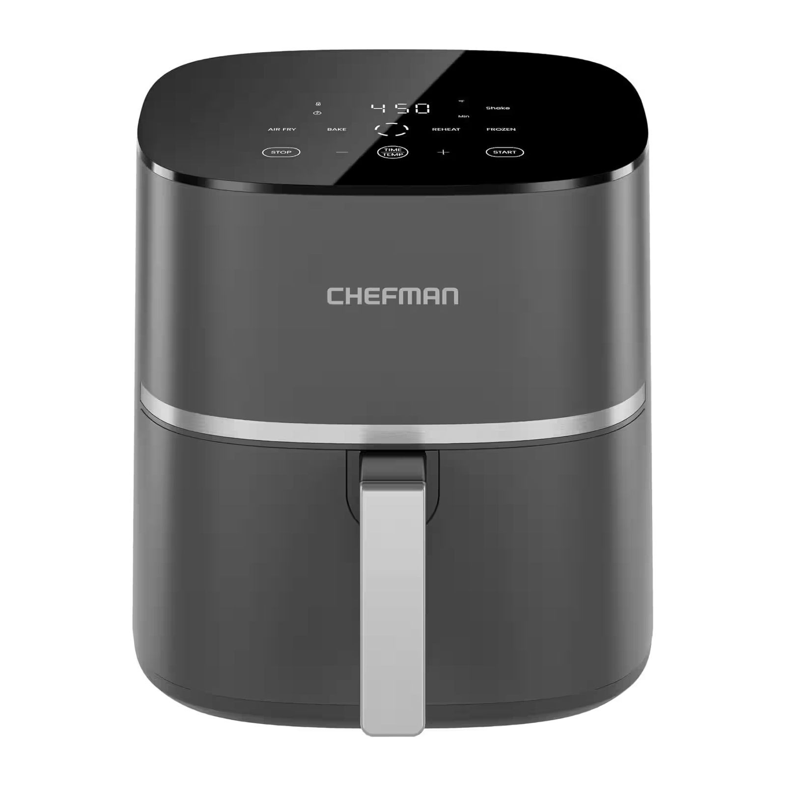 Freidora de Aire Chefman Turbox 4.7 Litros Negra RJ38-5T-MX image number null