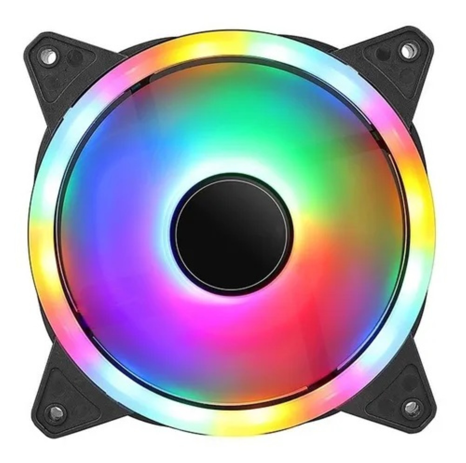 Ventiladores Gamer 3 pzs, Negro image number null