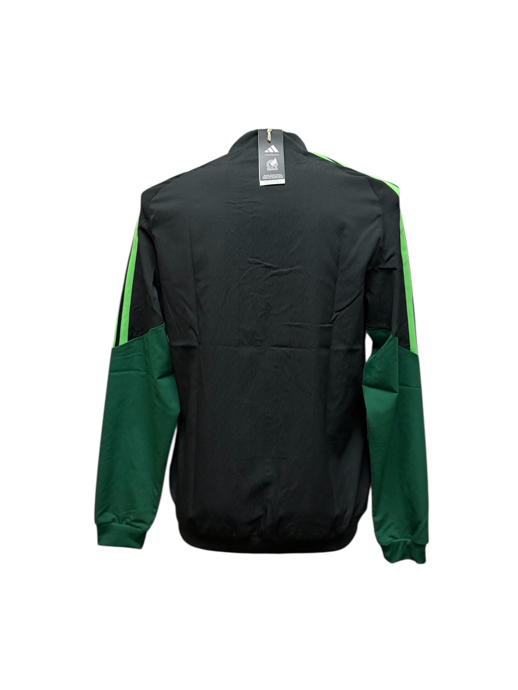 Chamarra Rompevientos Original Adidas Selecci&oacute;n Mexicana mundial 2026 KB0816 image number null