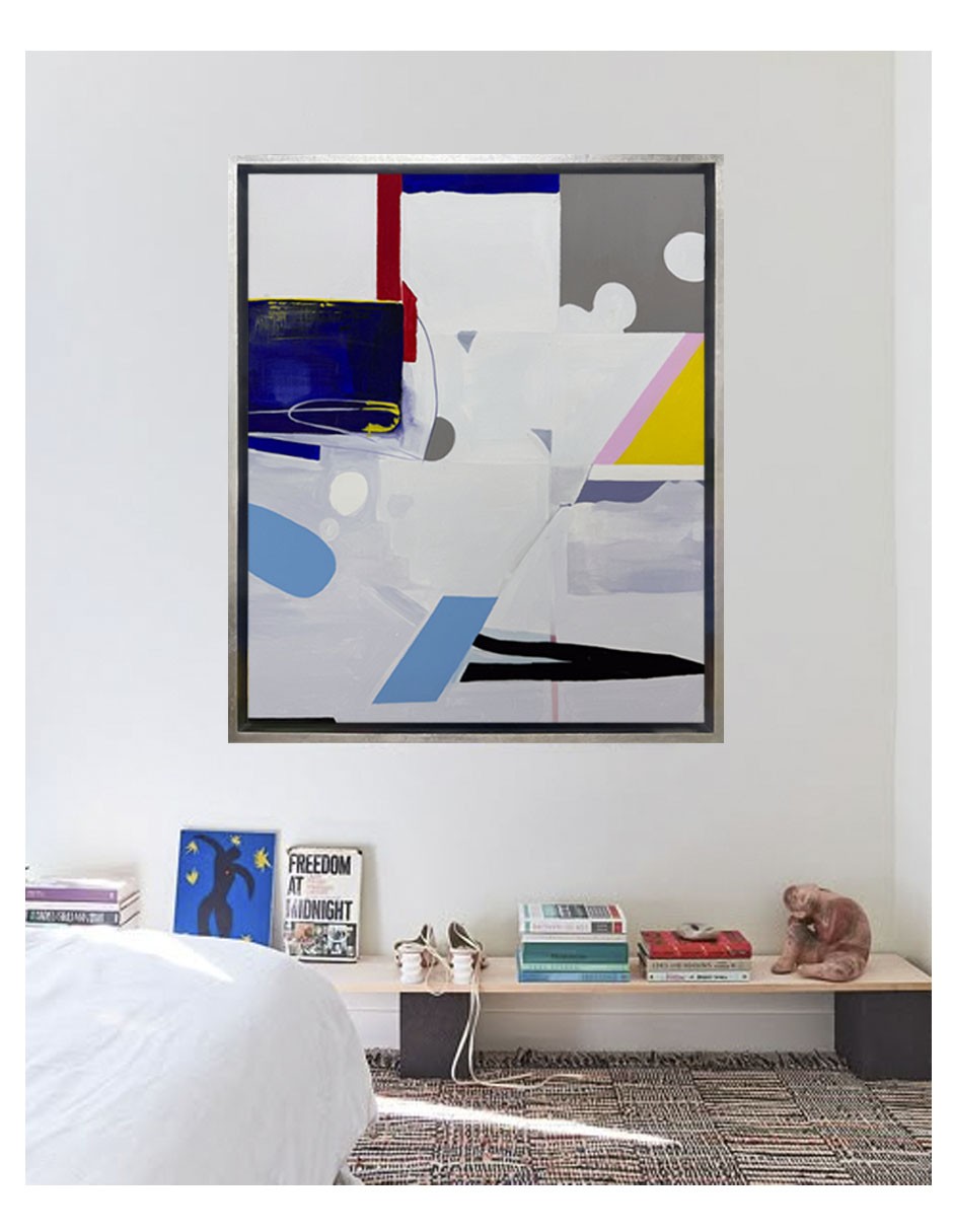 Hermoso cuadro decorativo pintado totalmente a mano image number null