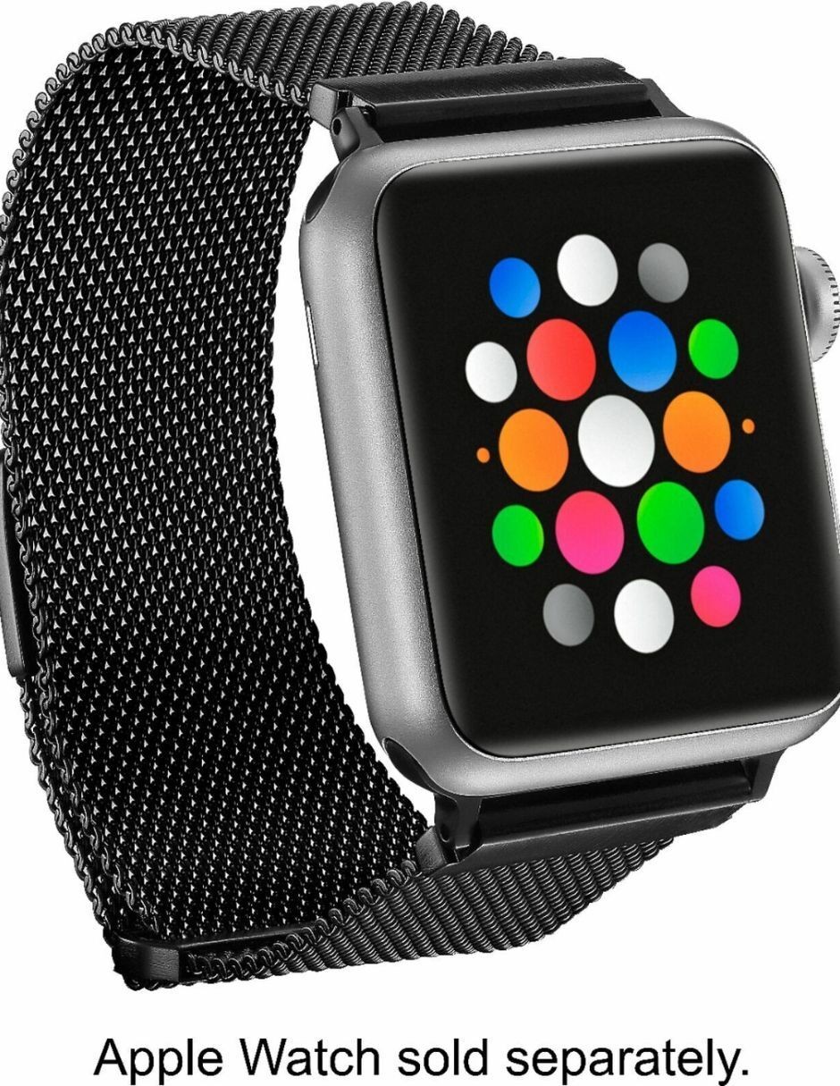 CORREA APPLE WATCH 38mm MALLA NEGRO image number null