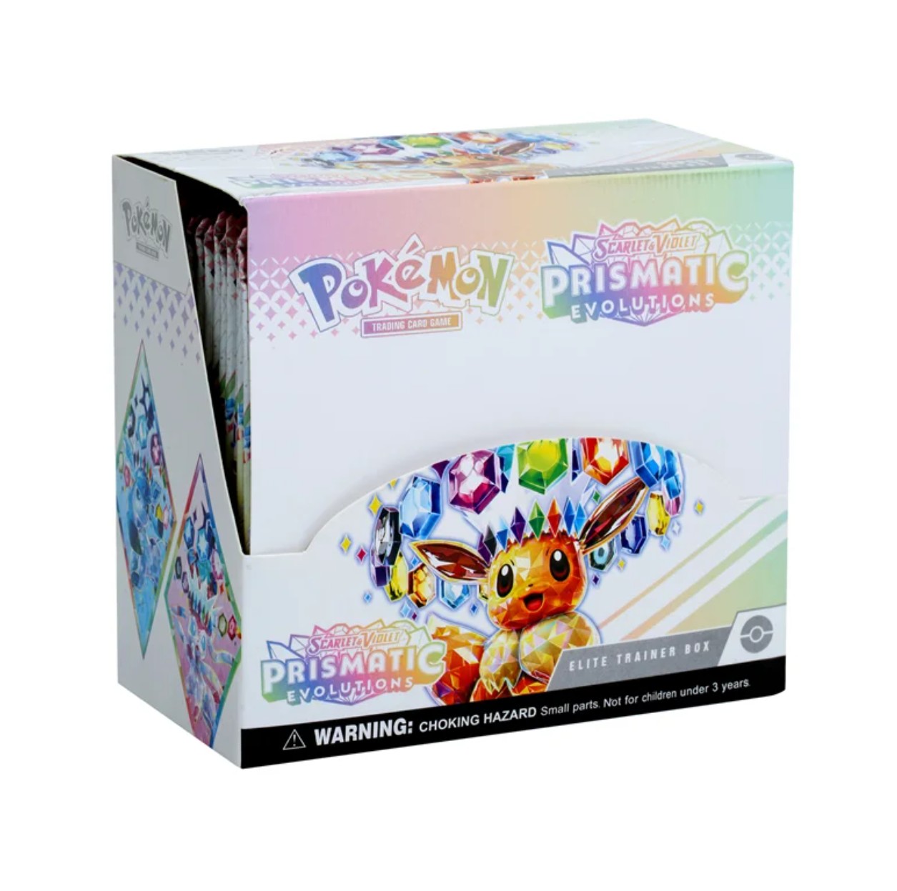 Elite Trainer Box Pok&eacute;mon TCG Prismatic Evolutions 36 sobres image number null