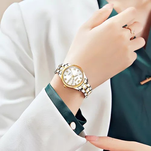 Reloj Mujer Olevs 5563 Original Luminoso image number null