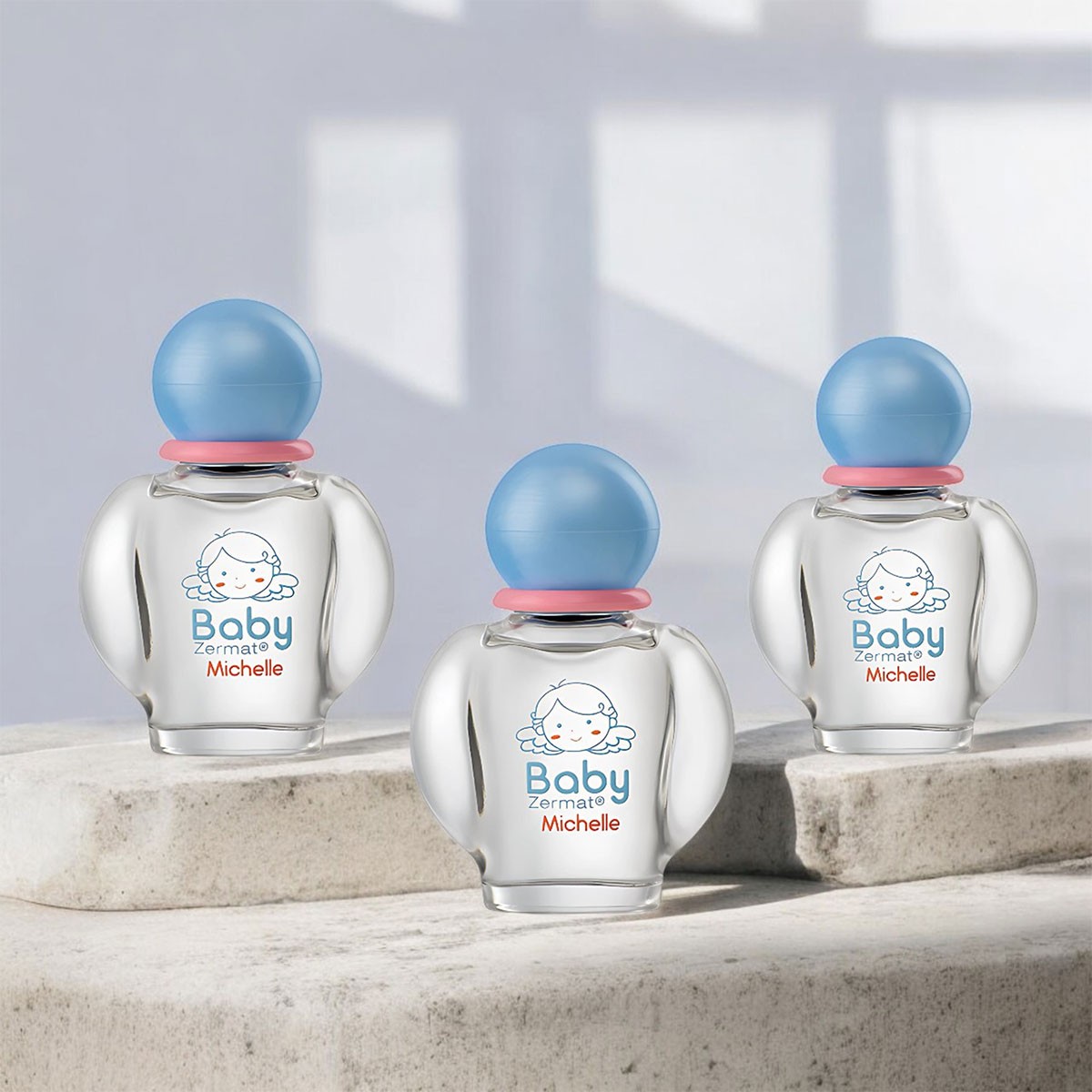 Perfume Zermat Baby Michelle baby fragancia para beb&eacute;s image number null