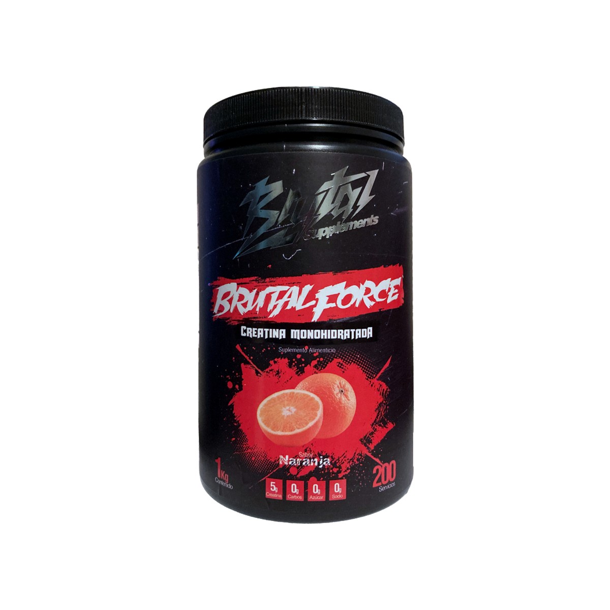 Creatina Monohidratada BrutalForce 1KG Suplemento Deportivo image number null