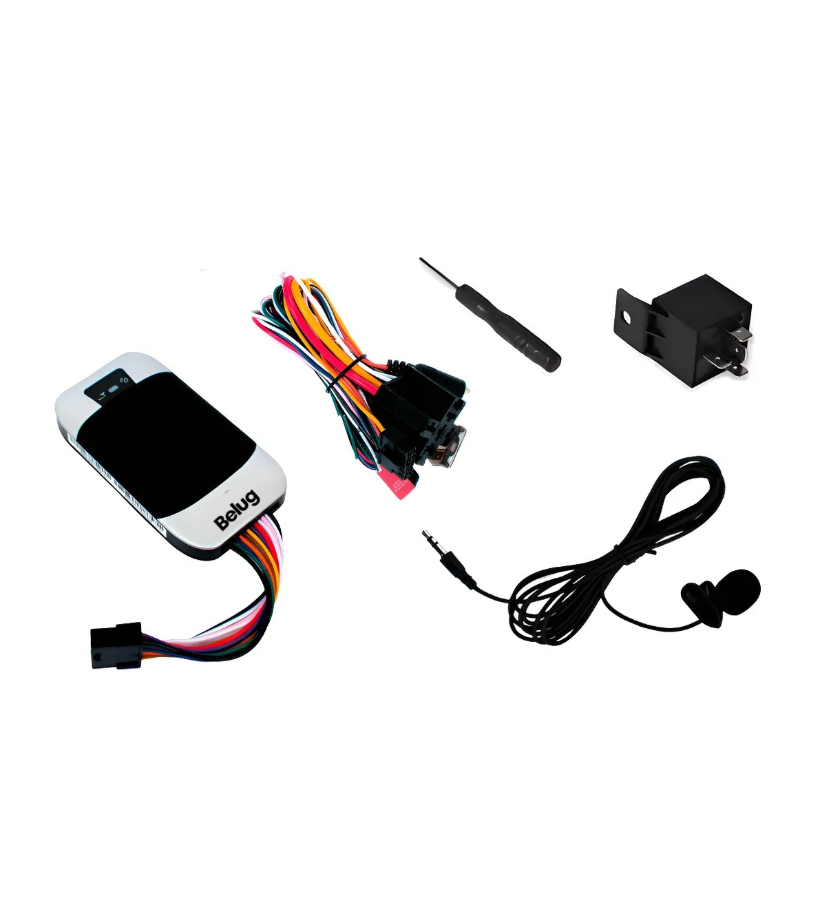 Gps Tracker Localizador Belug Satelital Auto Moto Tk303f image number null