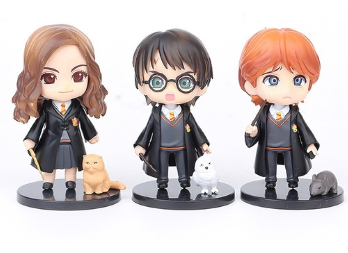 Harry Potter Coleccion Juguetes Figuras Coleccionables 6 Pzs image number null