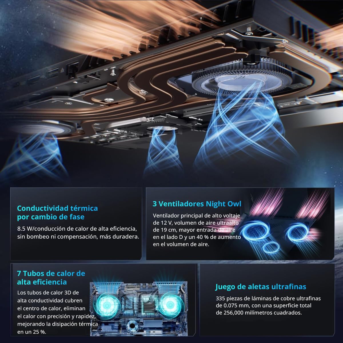 Laptop Gamer Thunderobot Zero 18 Pro 5070 Ti SSD de 18 pulgadas y 1 TB image number null