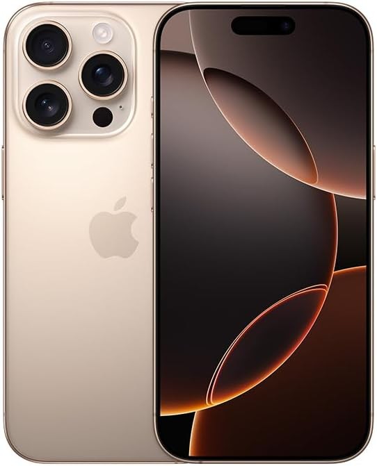 Apple Iphone 16 Pro 256Gb Desert Esim (Reacondicionado Garantizado) image number null
