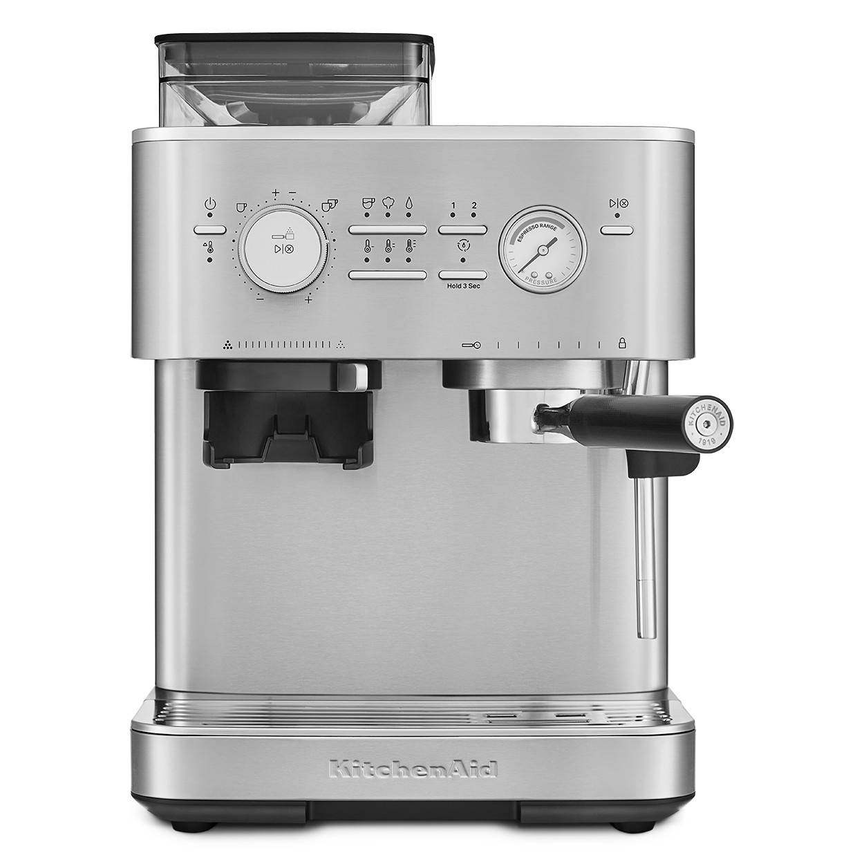 Cafetera Semiautom&aacute;tica Espresso KitchenAid KES6551SX de 2.5 Litros image number null