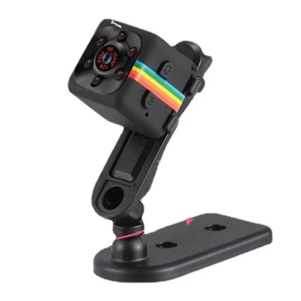 Mini C&aacute;mara Esp&iacute;a Micro Webcams Visi&oacute;nnocturna Con 32gb Tf Negro image number null