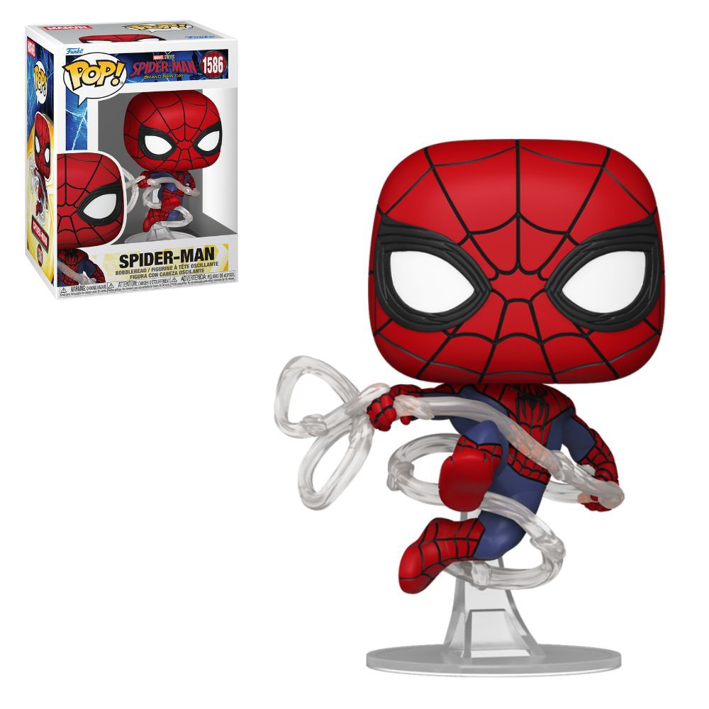 Spiderman 1586 Funko Pop Marvel Brand New Day image number null