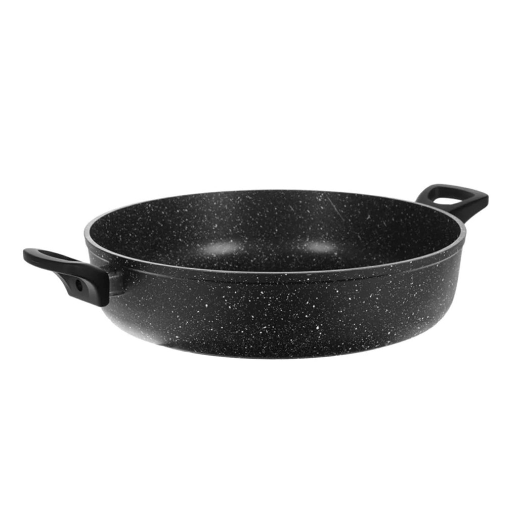 Westinghouse Arrocera Antiadherente de M&aacute;rmol Negro 28 cm / 3.7 L (WCCC0009L28MBB) image number null