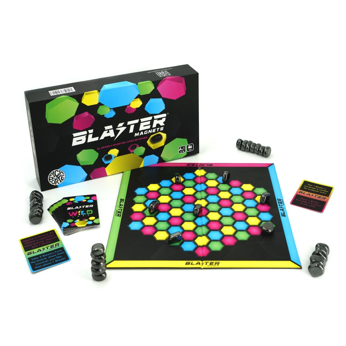 Blaster Magnets - Juego de Mesa Magn&eacute;tico image number null