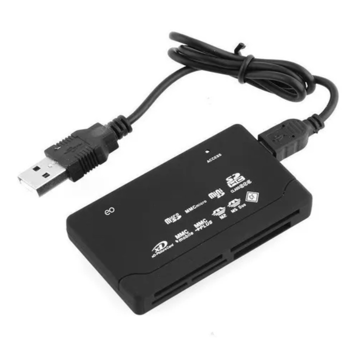 Multilector Memorias Micro Sd Pro Duo M2 Mmc T-flash A Usb image number null