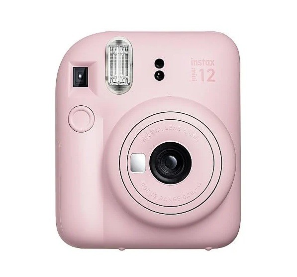 C&aacute;mara Fuji Instax Mini 12 Para Fotos Instant&aacute;neas Color Rosa image number null