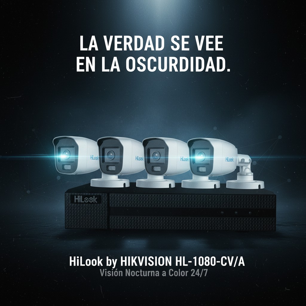 C&Aacute;MARAS DE SEGURIDAD TURBO HD 1080P HiLook by HIKVISION image number null