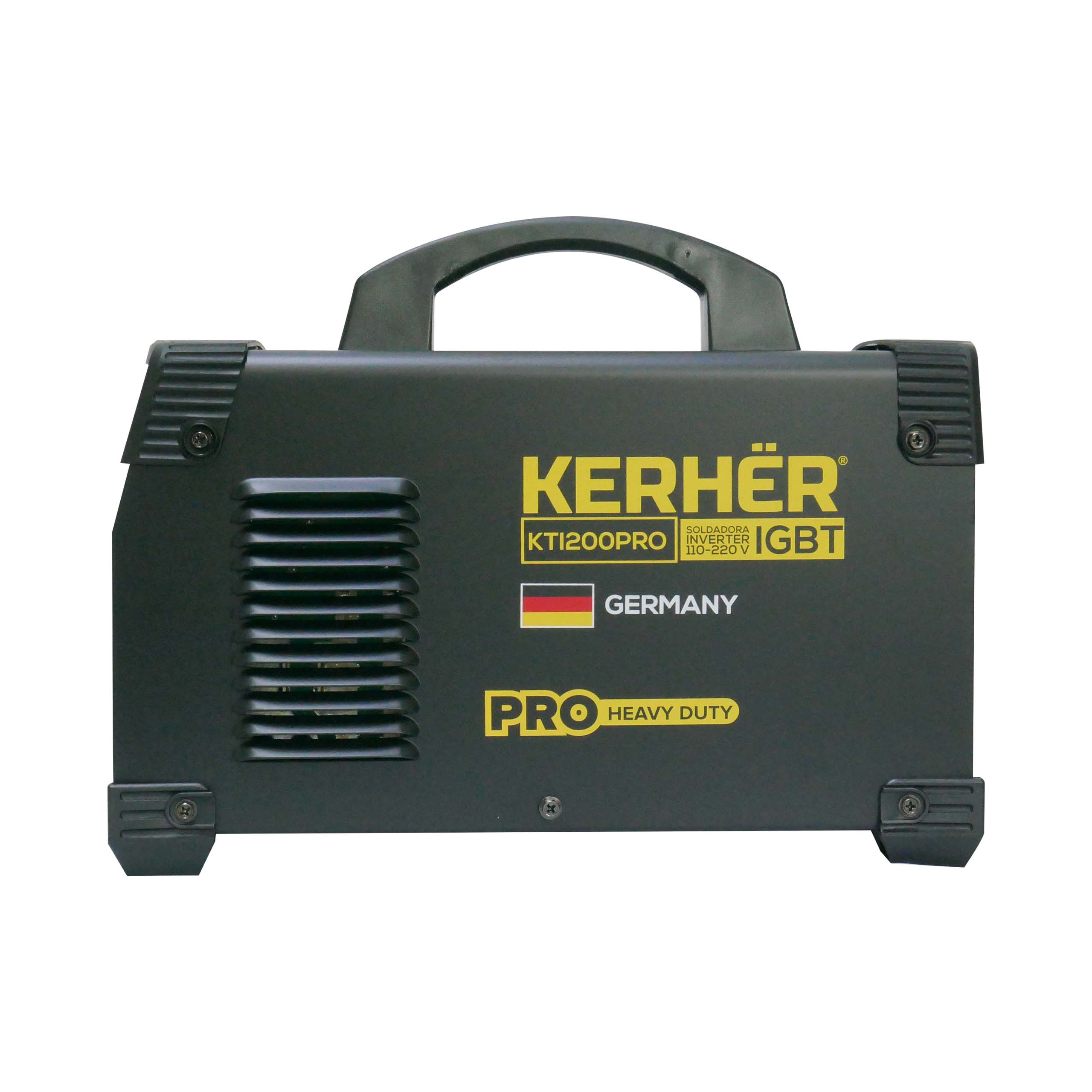SOLDADORA INVERSORA KERHER KTI200PRO TIG/MMA 200A 110/220V image number null