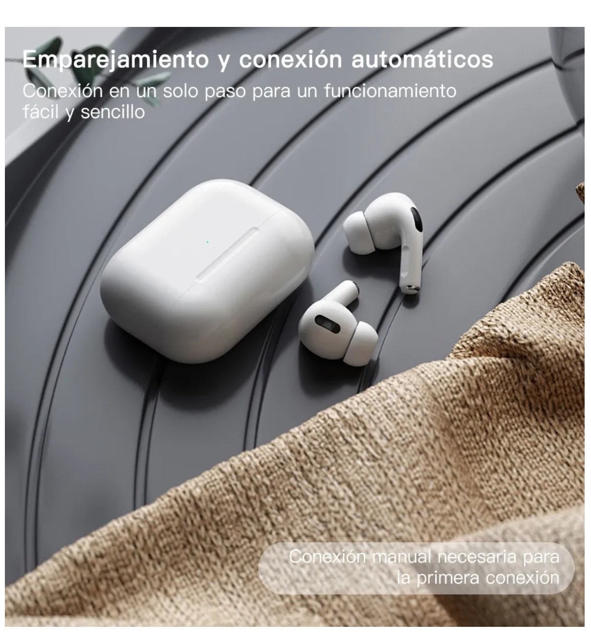 Aud&iacute;fonos Bluetooth Hifi Auriculares Malubero Hd Call Para Ios iPhone Color Blanco image number null