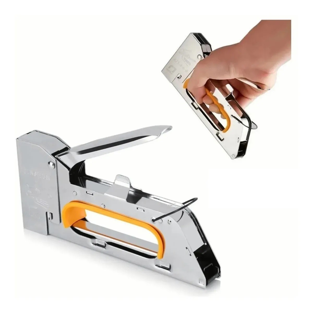Engrapadora Tipo Pistola Para Tapiceria Con 4800 Grapas image number null