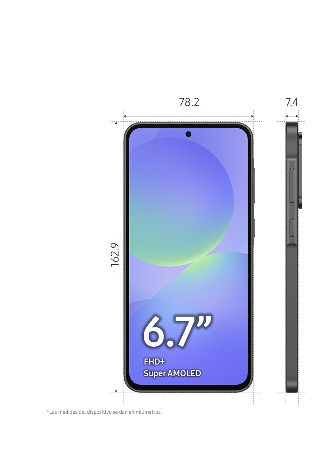 Samsung A36 5G 128Gb 8Ram Color Negro Nuevo Libre image number null