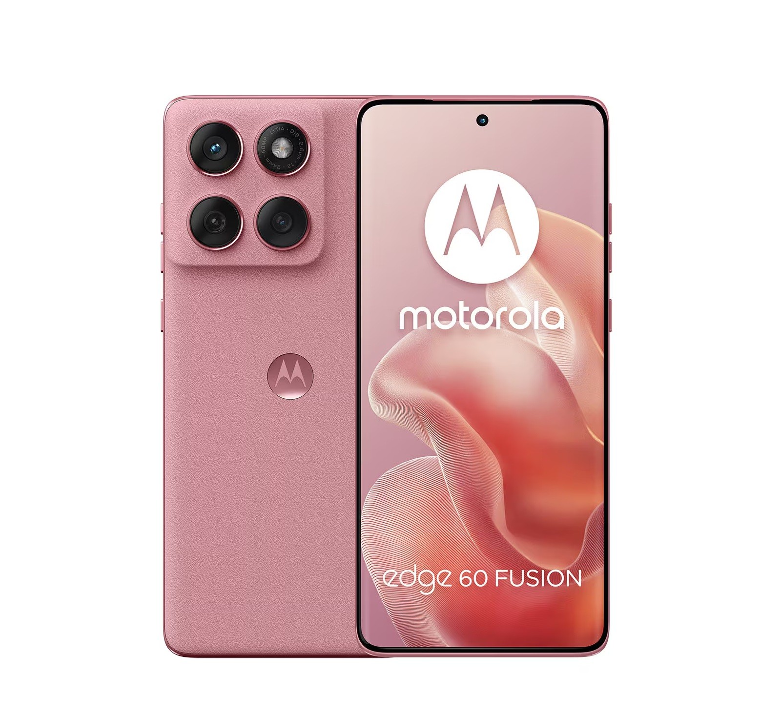 Motorola Edge 60 Fusion 5G 256Gb 8Ram Color Rosa Nuevo Libre image number null