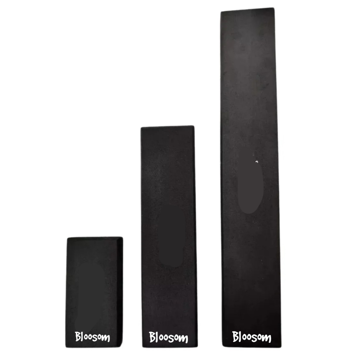 Juego De Bloques Garlopas Con Velcro Para Lijar Negro image number null