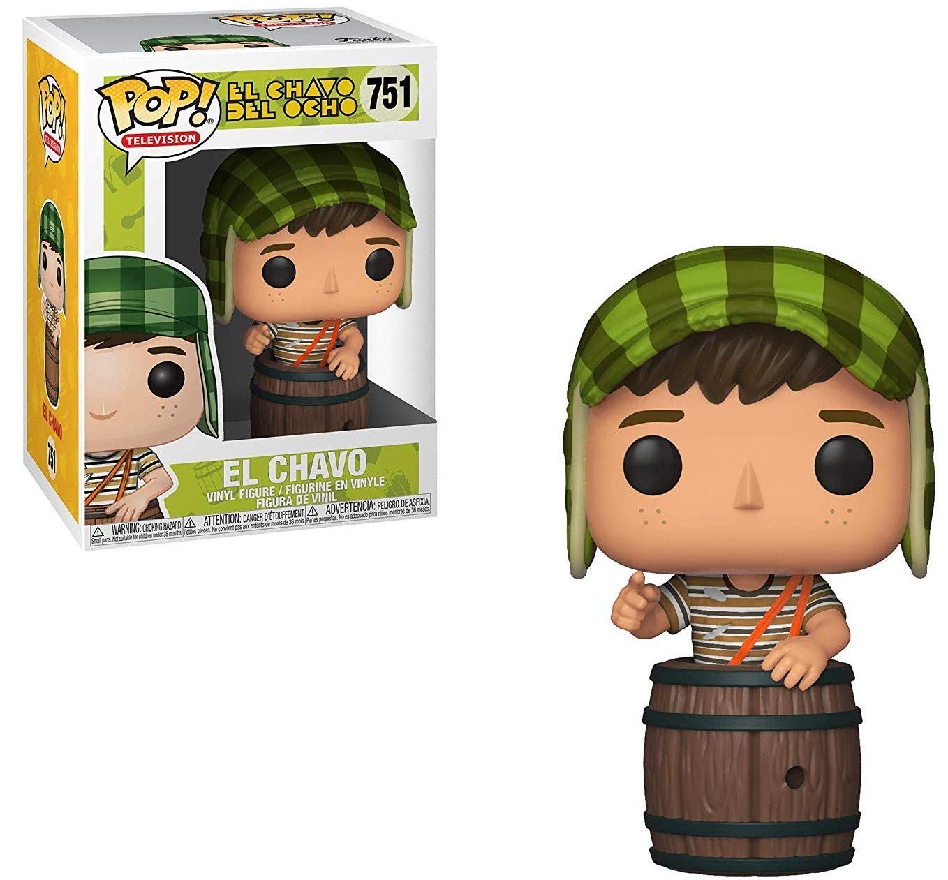 Funko Pop! Televisi&oacute;n #751 El Chavo Del Ocho image number null