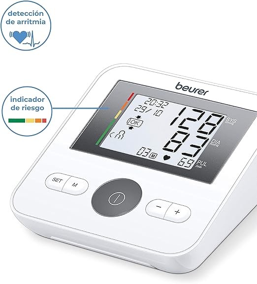 A Beurer BM 27, Medidor Digital de presi&oacute;n arterial y de pulso para brazo y mu&ntilde;eca. image number null