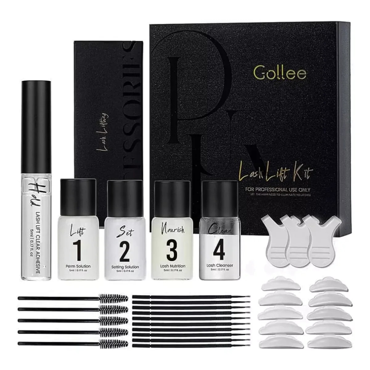 Kit Gollee Profesional Lash Lifting Para Pesta&ntilde;as image number null