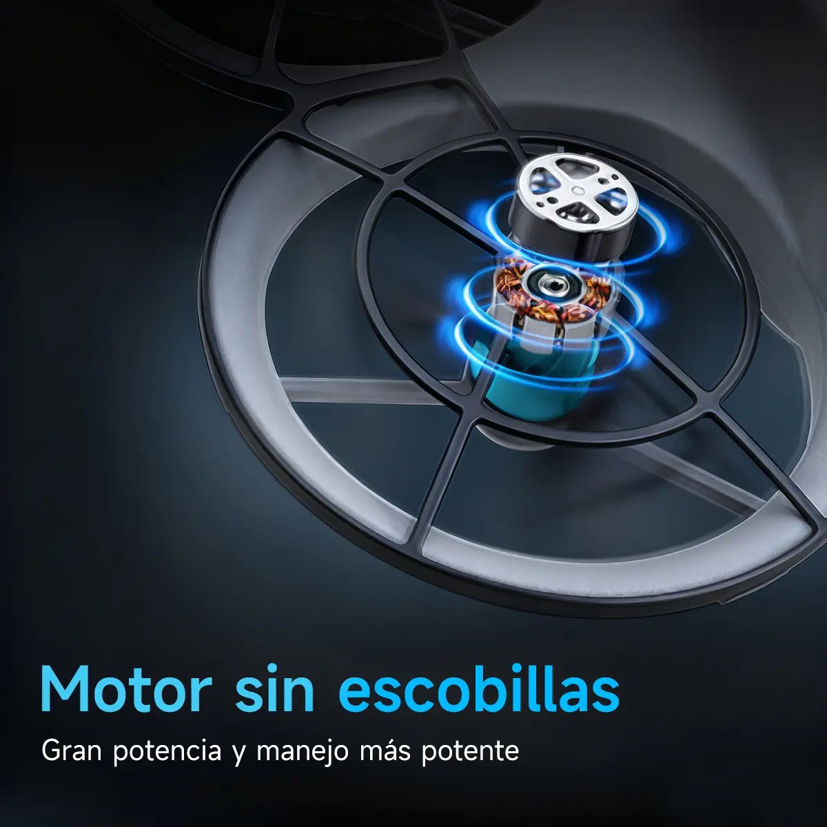 Mini Drone 8k C&aacute;mara Bater&iacute;as Pantalla De 4.5inch Control Remoto Y Protector De H&eacute;lices K200 Color Gris image number null