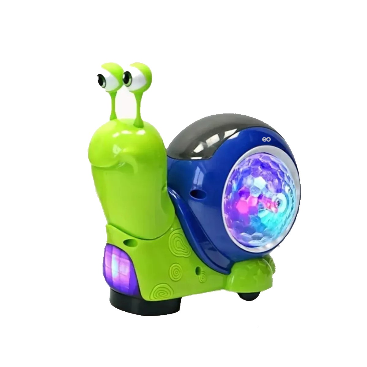 Juguete De Canto De Caracol Que Se Arrastra Con M&uacute;sica Iluminada image number null
